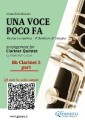 Bb Clarinet 2 part of "Una voce poco fa" for Clarinet Quintet
