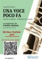 Bb Bass Clarinet  part of "Una voce poco fa" for Clarinet Quintet