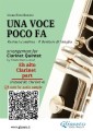 Eb Alto Clarinet (instead sib 4) part of "Una voce poco fa" for Clarinet Quintet