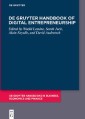 De Gruyter Handbook of Digital Entrepreneurship