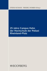 25 Jahre Campus Hahn der Hochschule der Polizei Rheinland-Pfalz