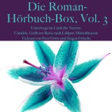 Die Roman-Hörbuch-Box, Vol. 3: Unterwegs im Land der Narren