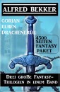 Drei große Fantasy-Trilogien in einem Band: Gorian, Elben, Drachenerde: 4500 Seiten Fantasy Paket