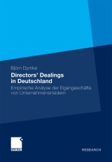 Directors' Dealings in Deutschland