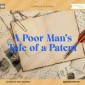 A Poor Man's Tale of a Patent