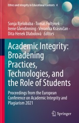 Academic Integrity: Broadening Practices, Technologies, and the Role of Students