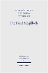 Die Fünf Megilloth