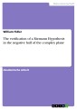 The verification of a Riemann Hypothesis in the negative half of the complex plane