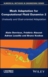 Mesh Adaptation for Computational Fluid Dynamics, Volume 2