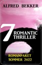 7 Romantic Thriller Romanpaket Sommer 2022