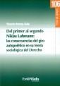 Del Primer Al Segundo Niklas Luhmann: