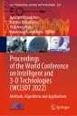 Proceedings of the World Conference on Intelligent and 3-D Technologies (WCI3DT 2022)