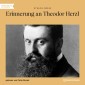 Erinnerung an Theodor Herzl