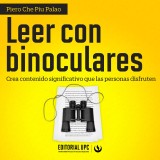 Leer con binoculares