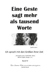 Eine Geste sagt mehr als tausend Worte