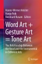 Word Art + Gesture Art = Tone Art
