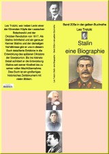 Leo Trotzki: Stalin  eine Biographie  - Band 205e in der gelben Buchreihe - bei Jürgen Ruszkowski