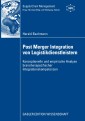 Post Merger Integration von Logistikdienstleistern