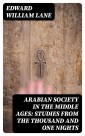 Arabian Society in the Middle Ages: Studies From The Thousand and One Nights