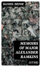Memoirs of Major Alexander Ramkins (1718)