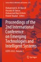 Proceedings of the 2nd International Conference on Emerging Technologies and Intelligent Systems