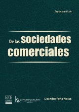 De las sociedades comerciales - 7ma edición