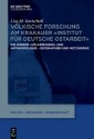 Völkische Forschung am Krakauer "Institut für Deutsche Ostarbeit"