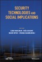 Security Technologies and Social Implications
