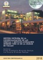 Gestión hotelera en la comercialización de las ofertas y servicios empleando internet web 2.0 en la ciudad de Tulcán