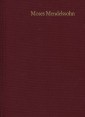 Moses Mendelssohn: Gesammelte Schriften. Jubiläumsausgabe / Band 3,1: Schriften zur Philosophie und Ästhetik III,1