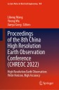 Proceedings of the 8th China High Resolution Earth Observation Conference (CHREOC 2022)