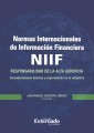 Normas Internacionales de Información Financiera, NIIF. Libro comentado. Libro de texto
