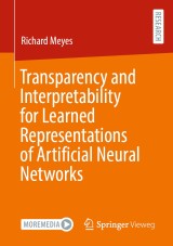 Transparency and Interpretability for Learned Representations of Artificial Neural Networks