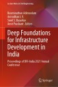 Deep Foundations for Infrastructure Development in India