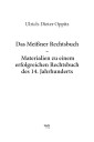 Das Meißner Rechtsbuch