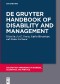 De Gruyter Handbook of Disability and Management