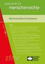 Menschenrechte in Professionen