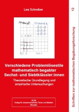 Verschiedene Problemlösestile mathematisch begabter Sechst- und Siebtklässler:innen