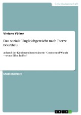 Das soziale Ungleichgewicht nach Pierre Bourdieu