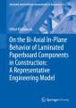 On the Bi-Axial In-Plane Behavior of Laminated Paperboard Components in Construction: A Representative Engineering Model
