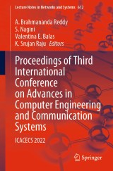 Proceedings of Third International Conference on Advances in Computer Engineering and Communication Systems