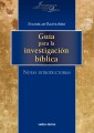 Guía para la investigación bíblica