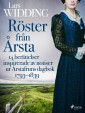 Röster från Årsta: 14 berättelser inspirerade av notiser ur Årstafruns dagbok 1793-1839