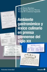 Ambiente gastronómico y léxico culinario en prensa giennense del siglo XIX