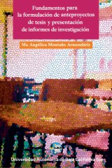 Fundamentos para  la formulación de anteproyectos de tesis y presentación de informes de investigación