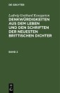 Ludwig Gotthard Kosegarten: Denkwürdigkeiten aus dem Leben und den Schriften der neuesten Brittischen Dichter. Band 2