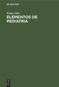 Elementos de Pediatria