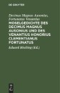 Moselgedichte des Decimus Magnus Ausonius und des Venantius Honorius Clementianus Fortunatus