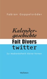 Kalendergeschichte, Fait Divers, Twitter.