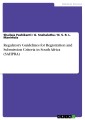 Regulatory Guidelines for Registration and Submission Criteria in South Africa (SAHPRA)